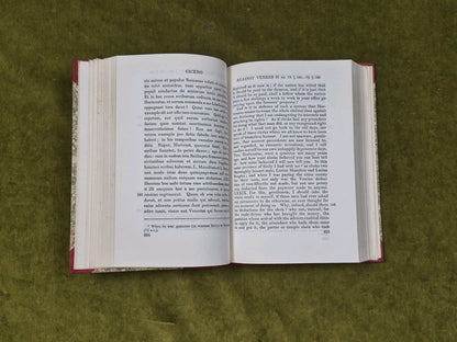 8 Assorted Works of Cicero & Plato - Loeb Classsical Library , Heinemann Leather5