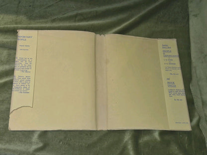 Important People, People of Imporance, Serious Business J. H. Dowd Spender9