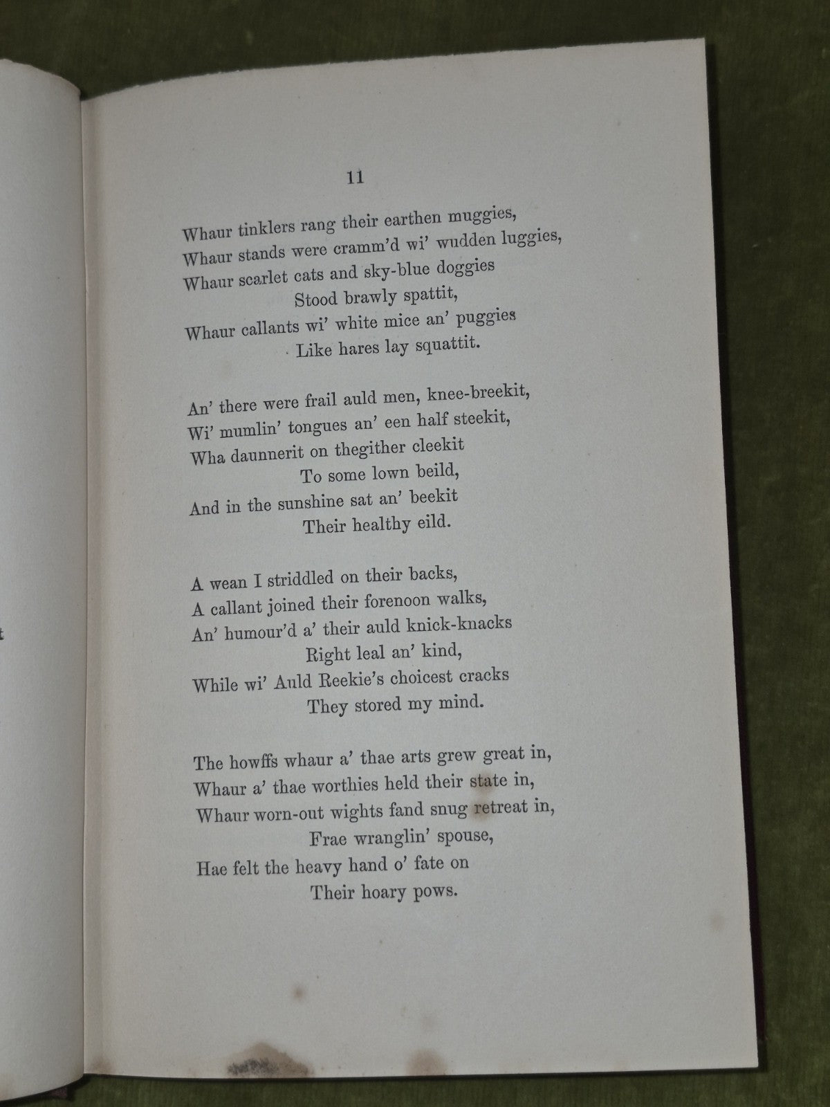 Poems by James Ballantine 1856 First Edition Thomas Constable7