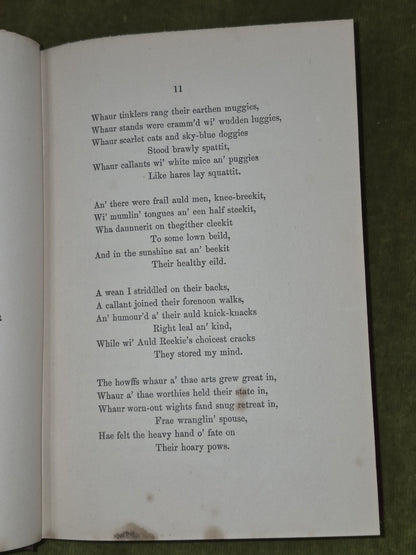Poems by James Ballantine 1856 First Edition Thomas Constable7