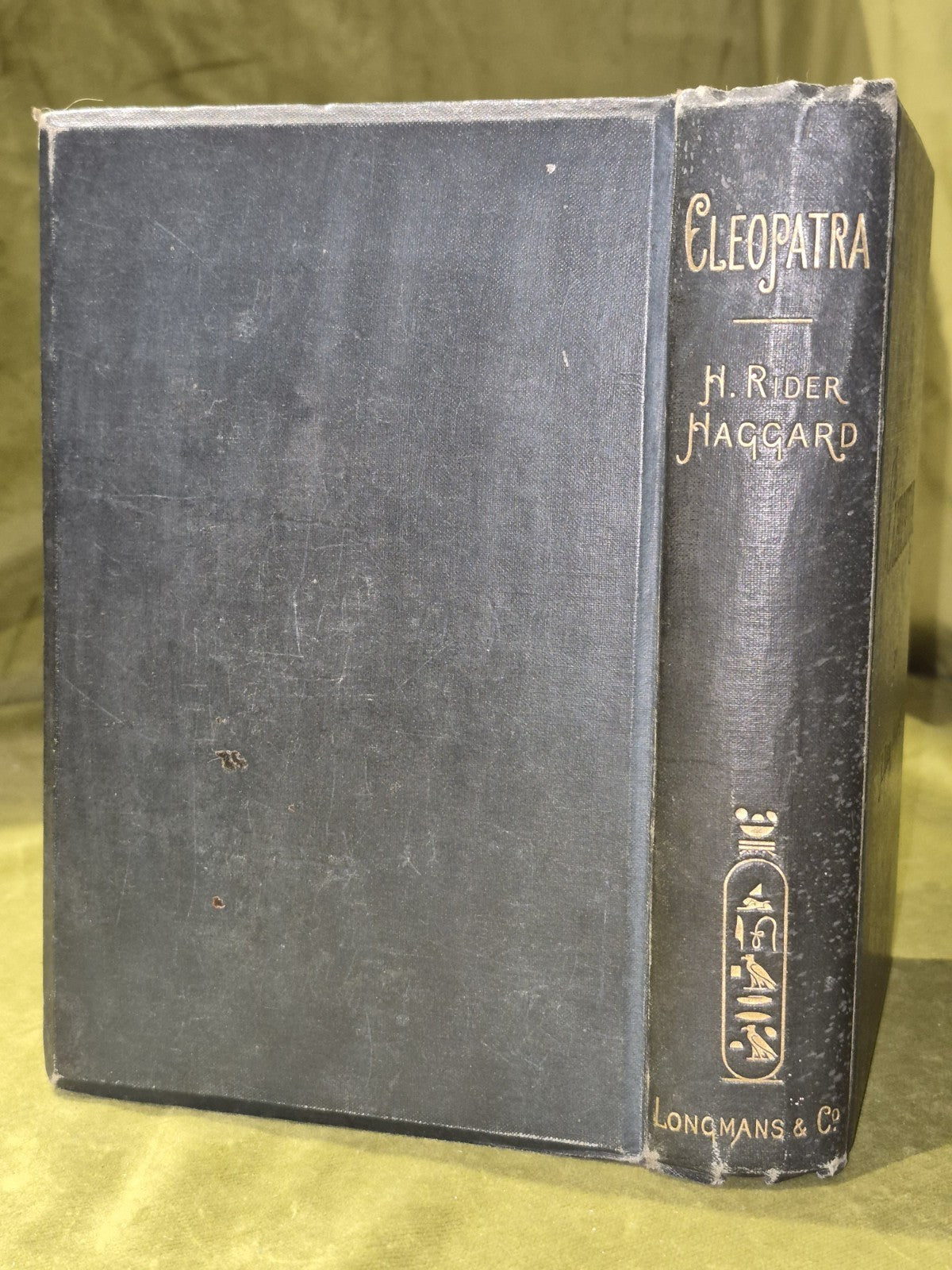 Cleopatra H Rider Haggard 18892
