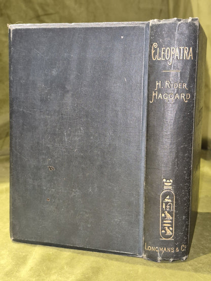 Cleopatra H Rider Haggard 18892