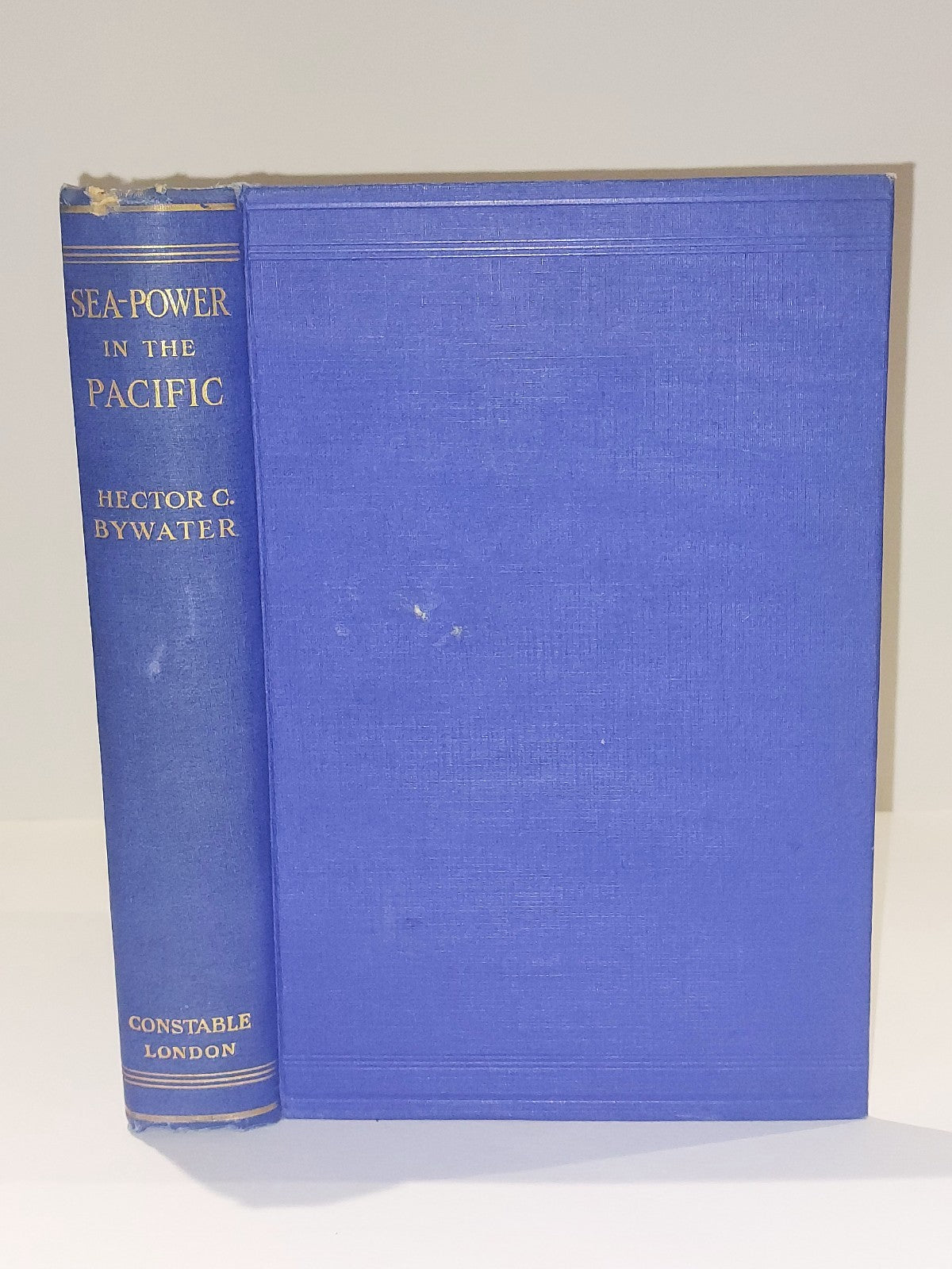 Sea-Power In The Pacific (1921) [Constable & Company) Hb Book0