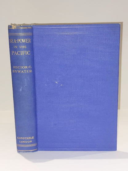 Sea-Power In The Pacific (1921) [Constable & Company) Hb Book0