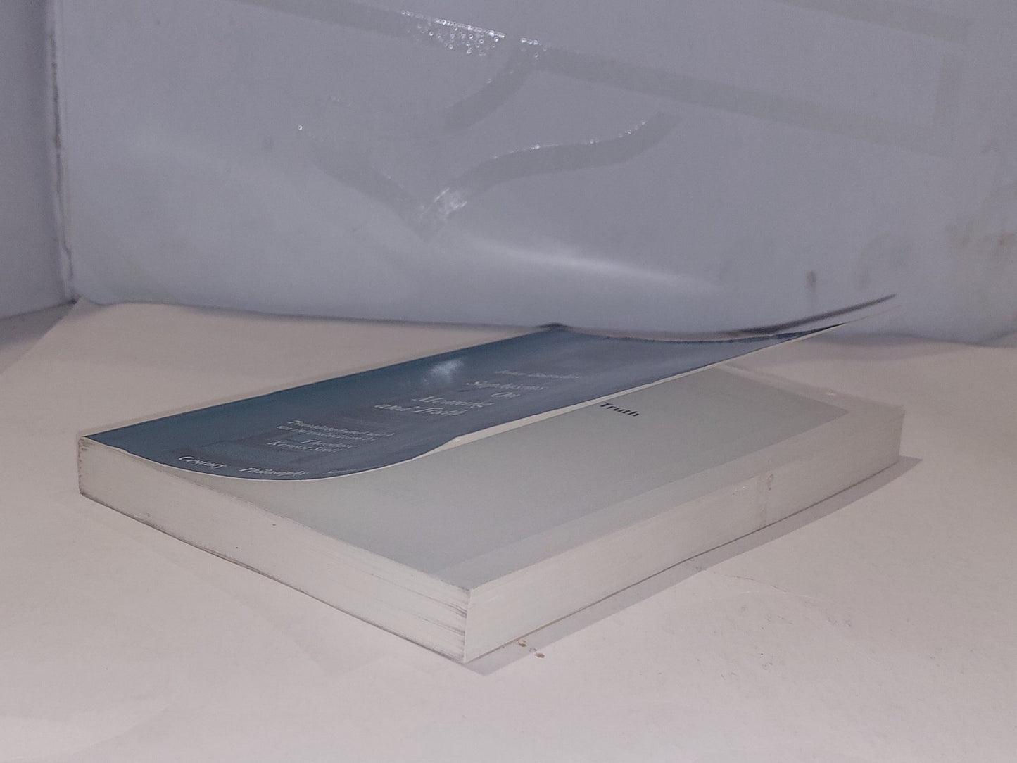 Sophisms on Meaning and Truth by John Buridan 1966 Pb Book3