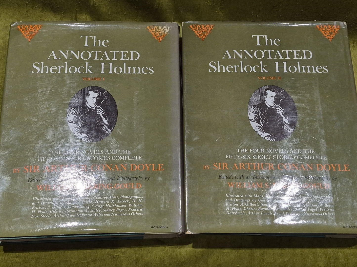 The Annotated Sherlock Holmes Vol 1&2 (1967) William S. Baring-Gould UK Seller5