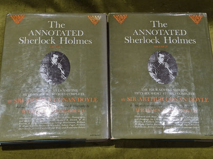 The Annotated Sherlock Holmes Vol 1&2 (1967) William S. Baring-Gould UK Seller5