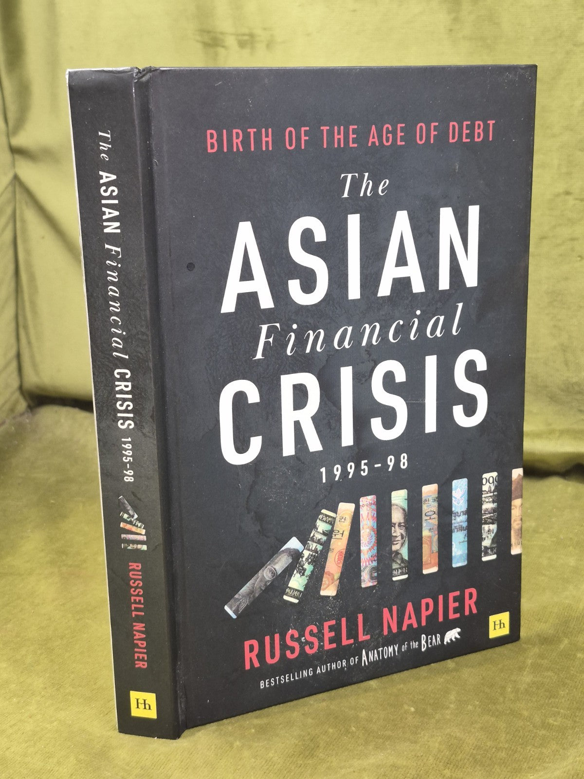 The Asian Financial Crisis 1995-98  Russell Napier Hardback0