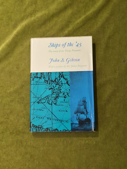 Ships of the 45 - John S Gibson , Hutchinson 1967 1st HB DJ0