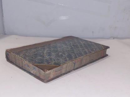 The Headsman By Fenimore Cooper (1833) Quarter Leather Hb6