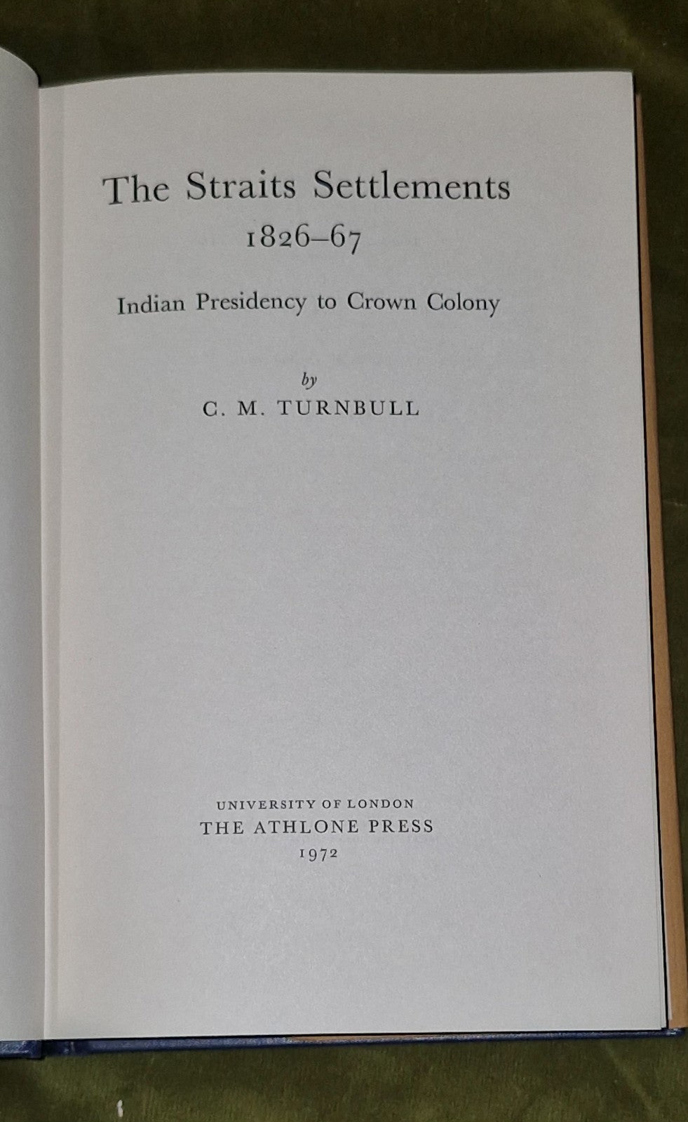The Straits Settlements (1972) Turnbull3