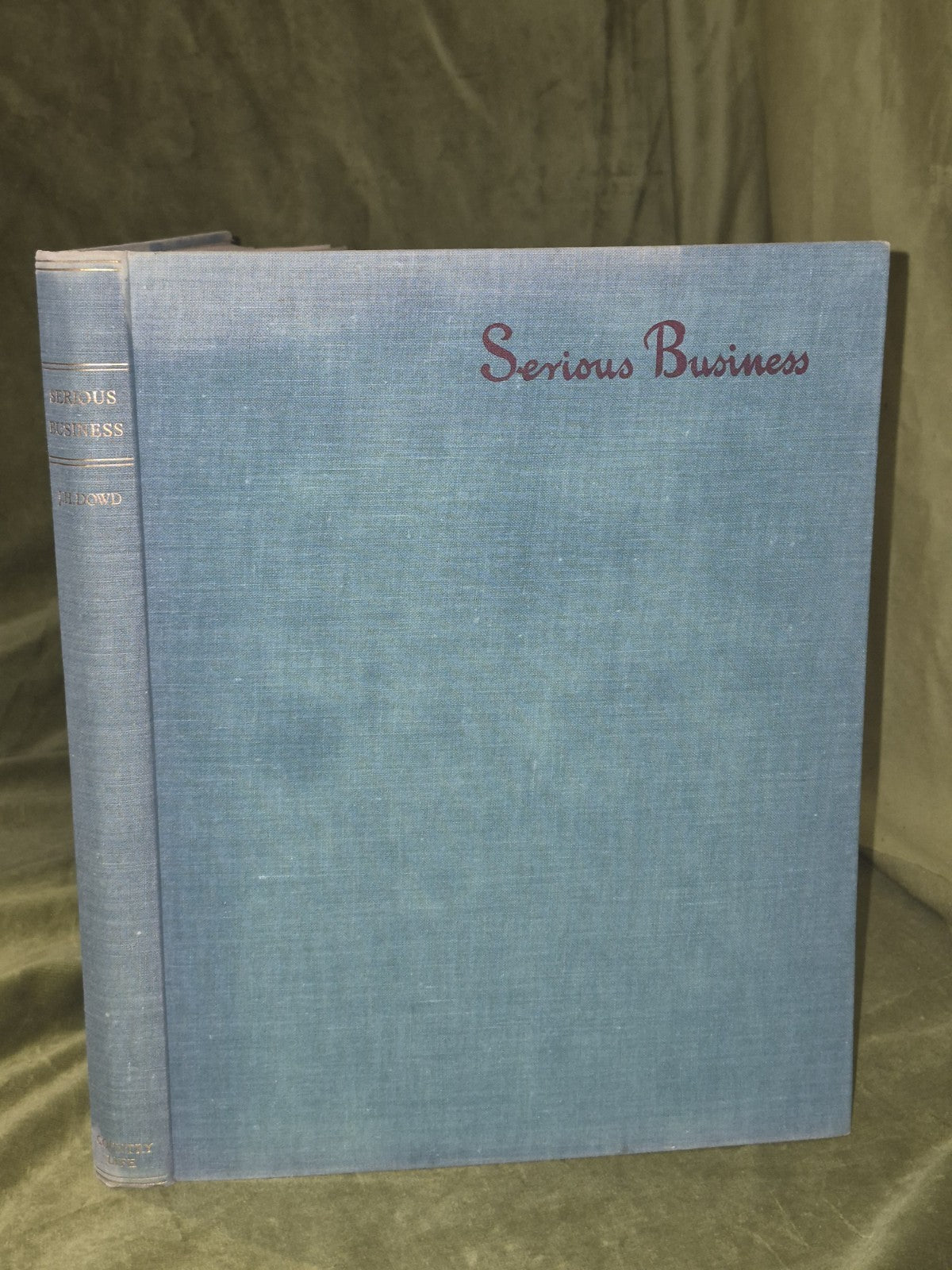 Important People, People of Imporance, Serious Business J. H. Dowd Spender11
