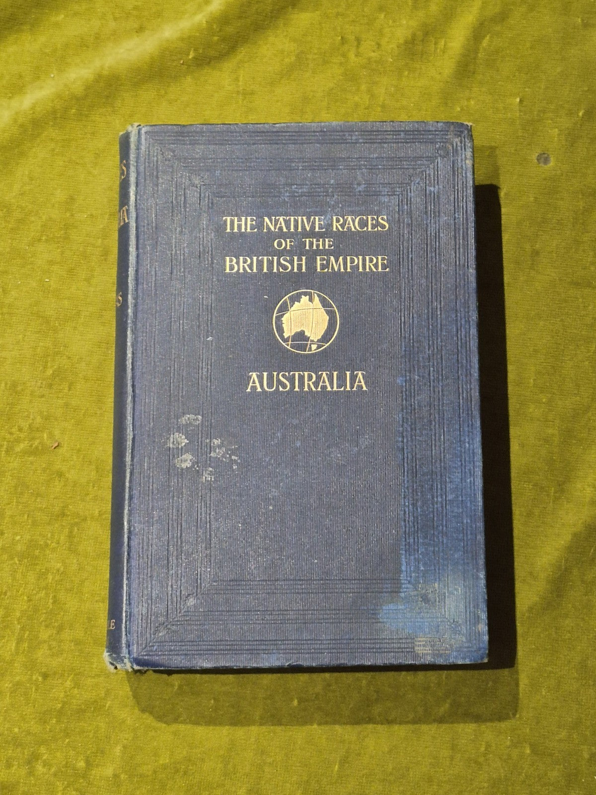 Natives of Australia - N. W. Thomas, 1906 1st Ed Archibald Constable0