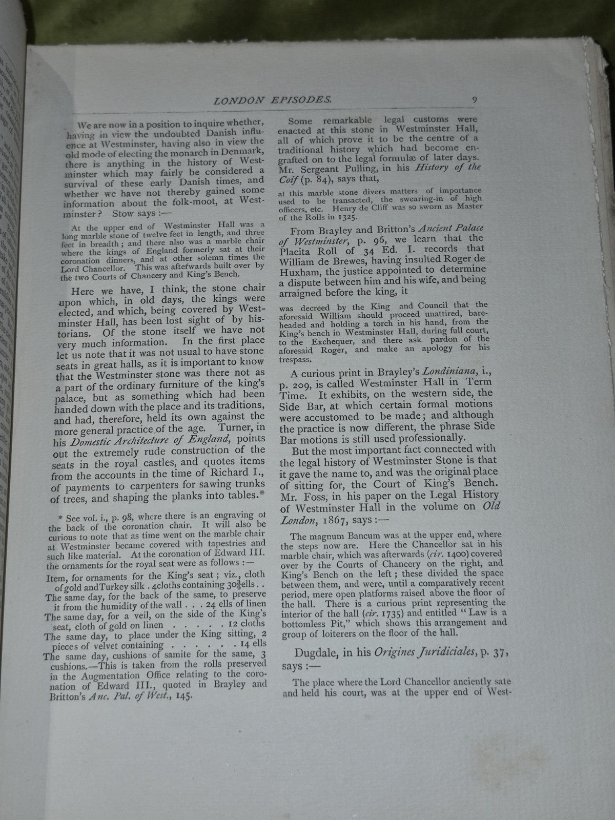 3 Bound Volumes of The Antiquary A Magazine: 1887, 1885, 1890 Elliot Stock6