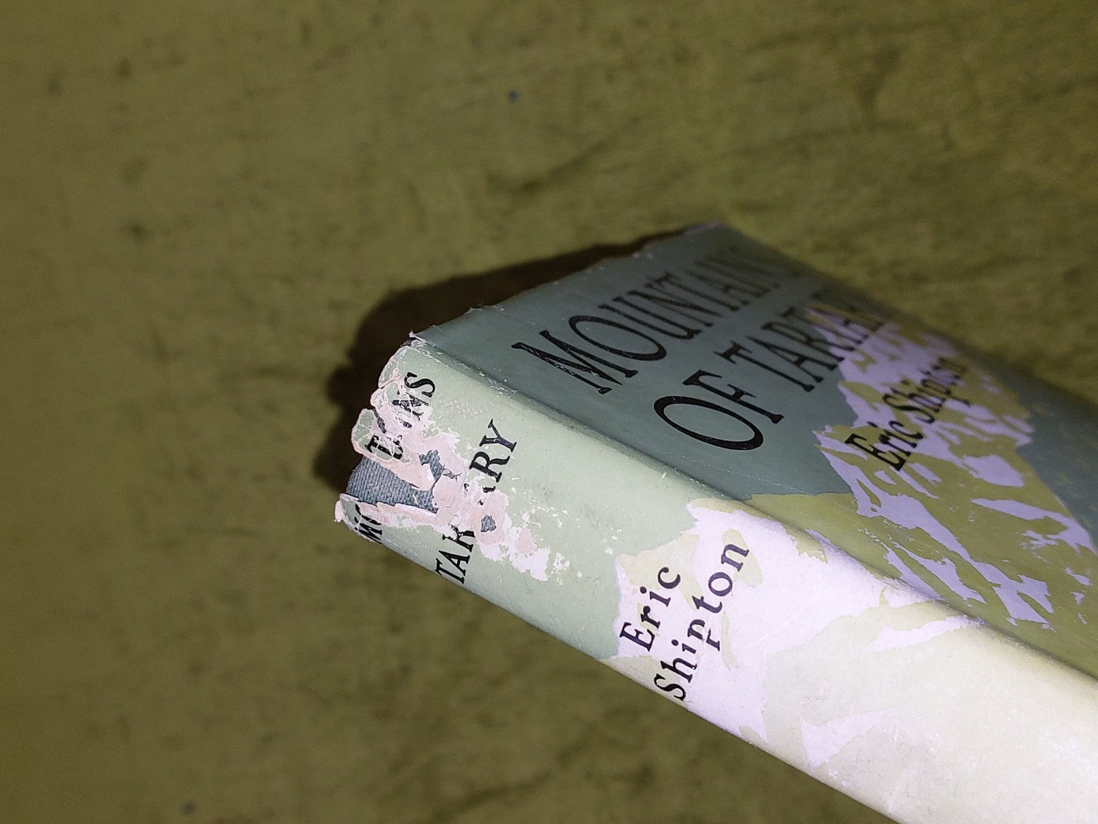 Mountains of Tartary By Eric Shipton [Hodder & Stoughton] Hb Book3