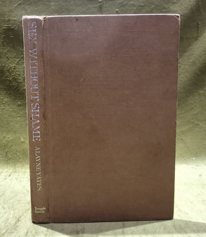 Sex Without Shame By Alayne Yates (1979) Hb Book0