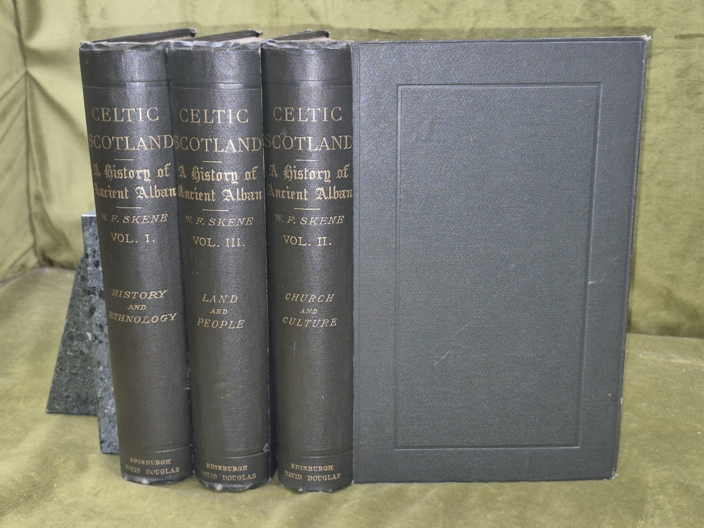 Celtic Scotland a History of Ancient Alban 1886 William Skene0