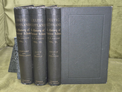 Celtic Scotland a History of Ancient Alban 1886 William Skene0