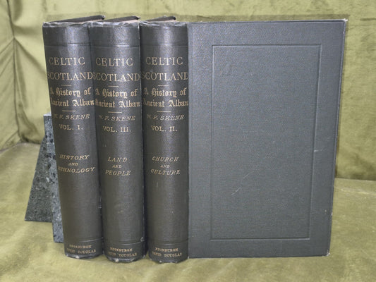 Celtic Scotland a History of Ancient Alban 1886 William Skene0