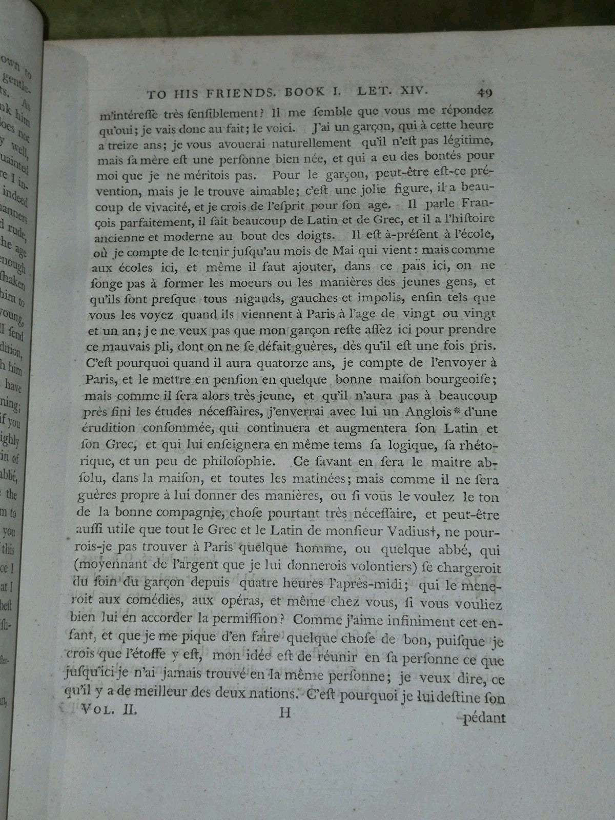 1777 2vol Miscellaneous Works of Philip Dormer Stanhope First Edition10