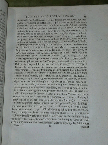 1777 2vol Miscellaneous Works of Philip Dormer Stanhope First Edition10