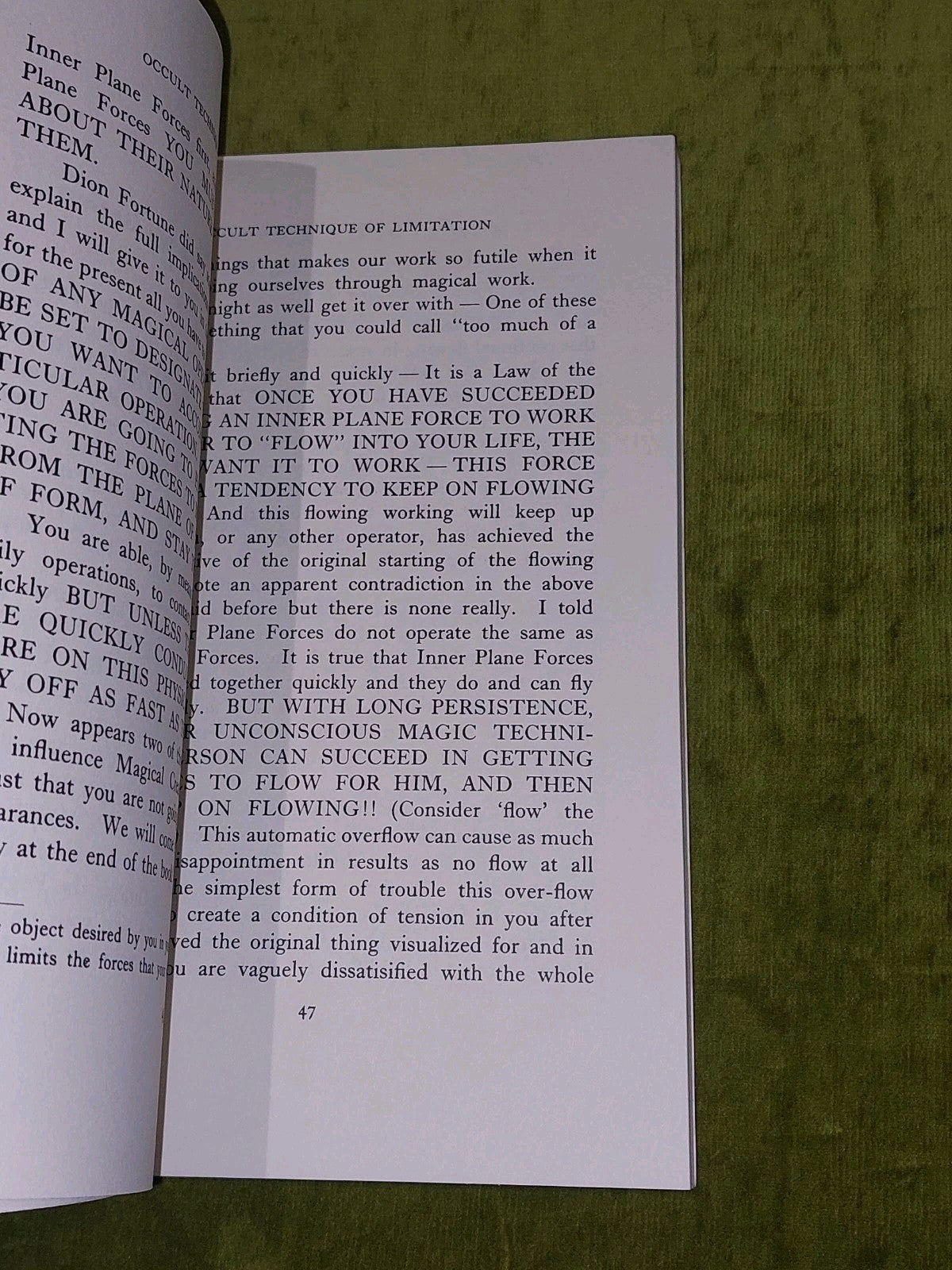 Ophiel Art Practice of Getting Material Things Through Creative Visualization Pb5