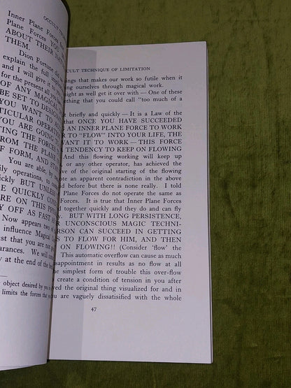 Ophiel Art Practice of Getting Material Things Through Creative Visualization Pb5