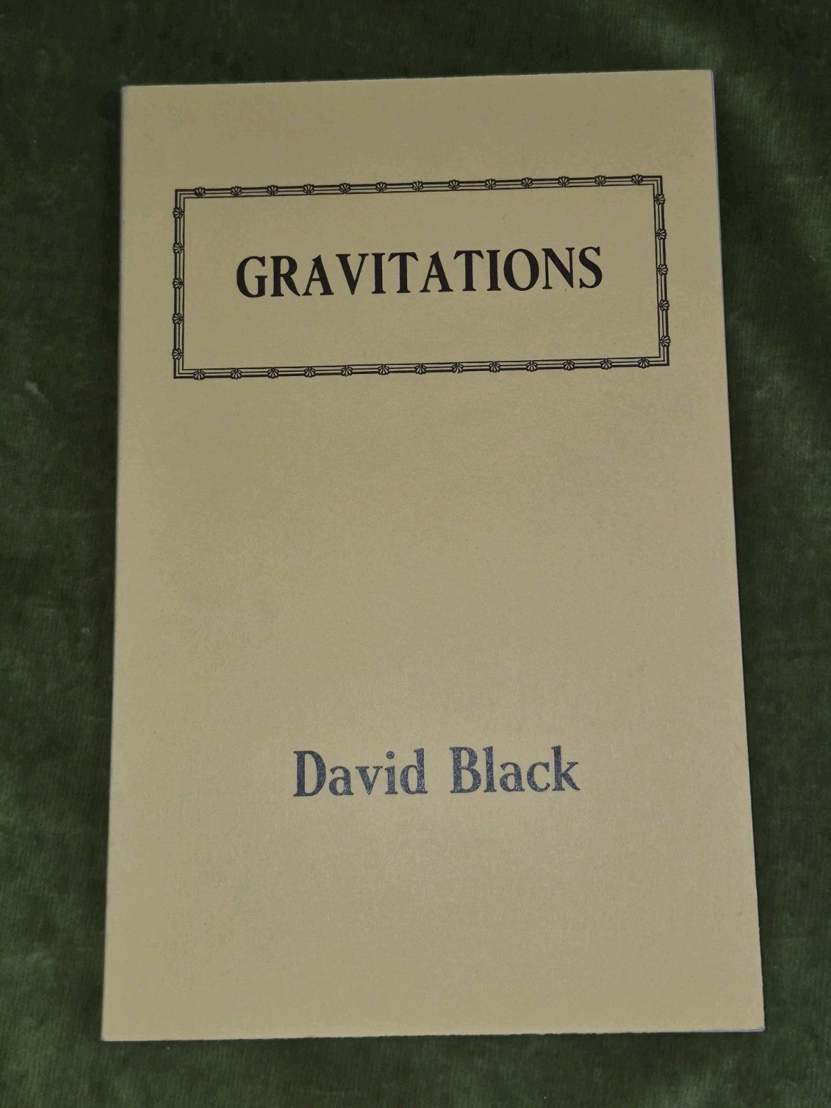 Gravitations David Black M Macdonald 1979 First Edition0