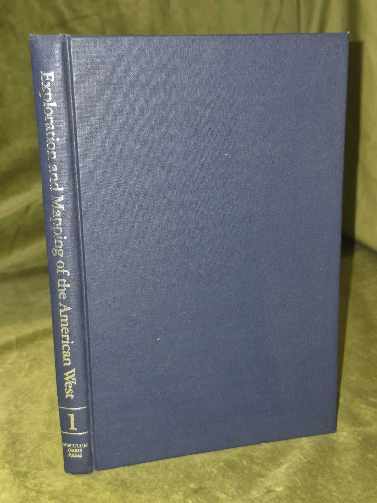 Exploration and Mapping of the American West V1 1986 Koepp0