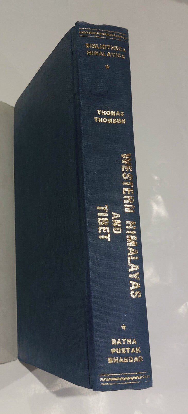 Western Himalaya and Tibet, Thomas Thomson (1979) Book3