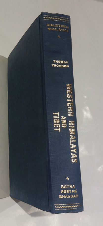 Western Himalaya and Tibet, Thomas Thomson (1979) Book3