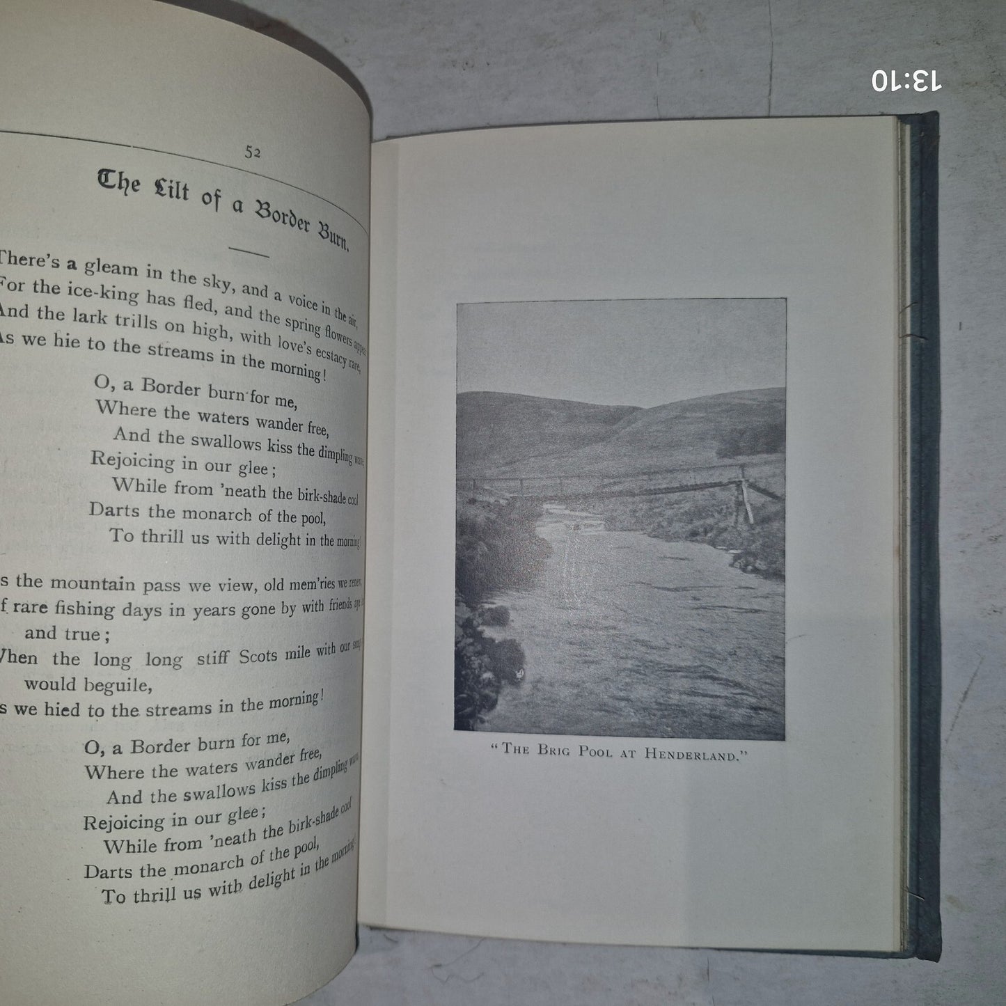 Angling songs from Border Streams By Duncan Fraser  1907.7