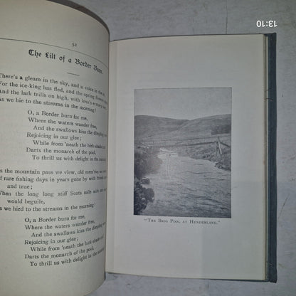 Angling songs from Border Streams By Duncan Fraser  1907.7