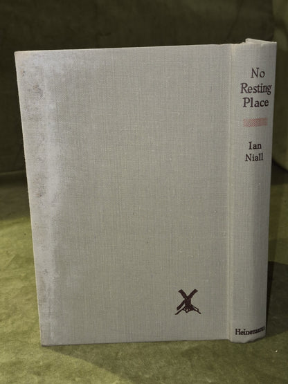No Resting Place By Ian Niall First Edition 19484