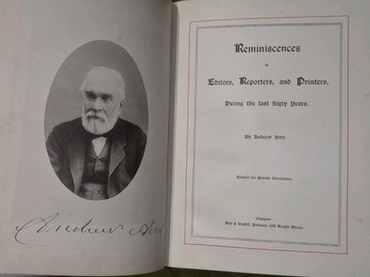 Printers and Printing in Glasgow 1830–1890 by Andrew Bird 18904