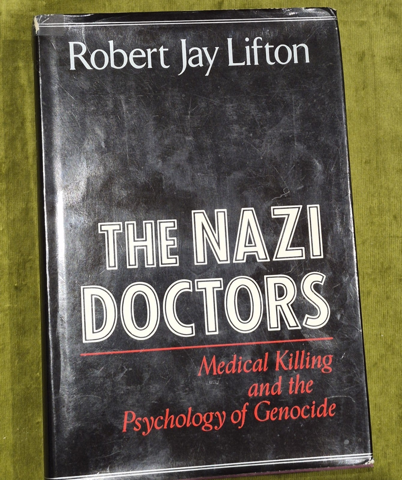 LIFTON, Robert Jay; The Nazi Doctors. 1986 1st US Edition /1st Imp1