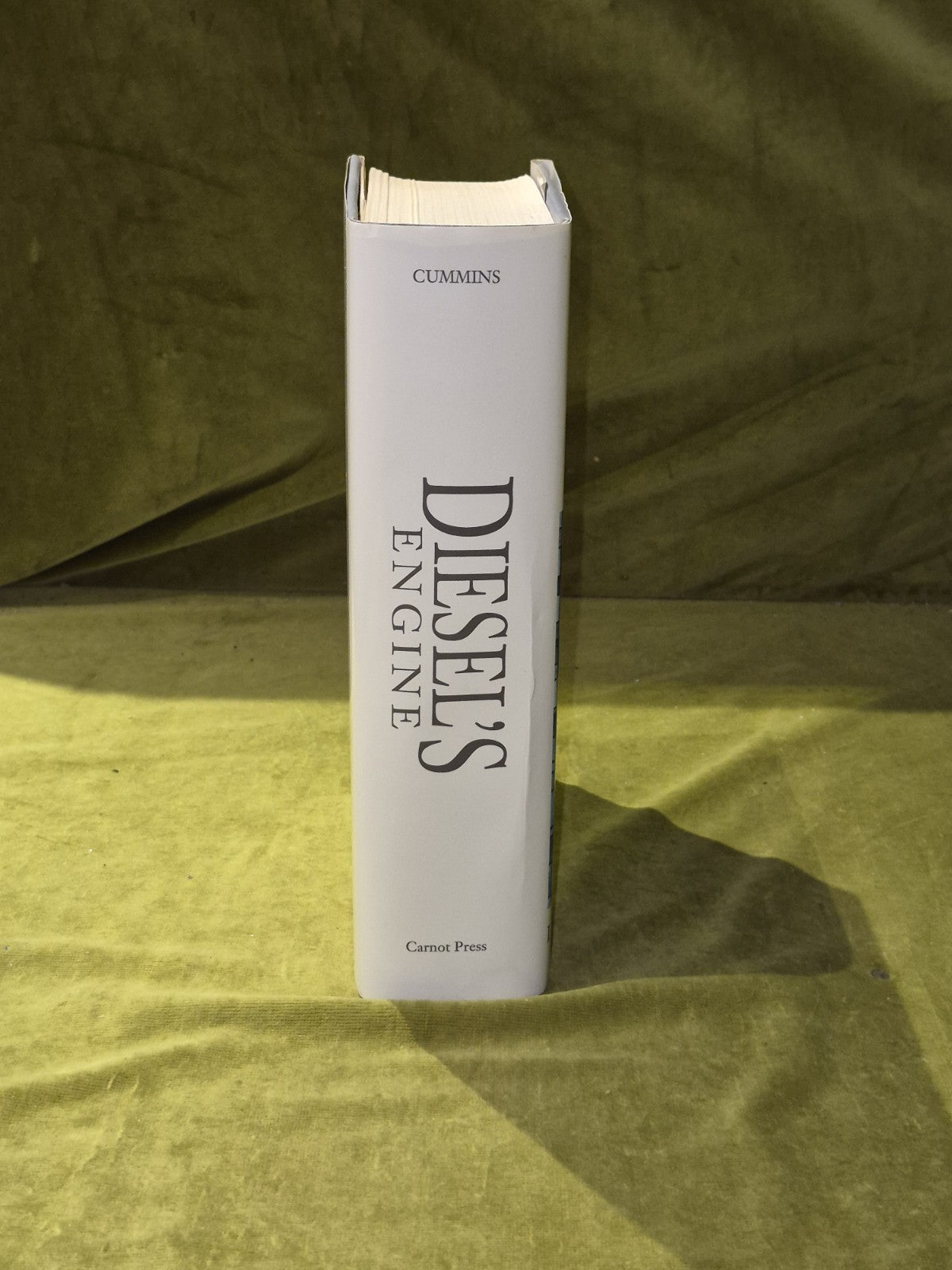 DIESEL'S ENGINE: FROM CONCEPTION TO 1918 By C. Lyle Cummins - 1993 Carnot 1st DJ2