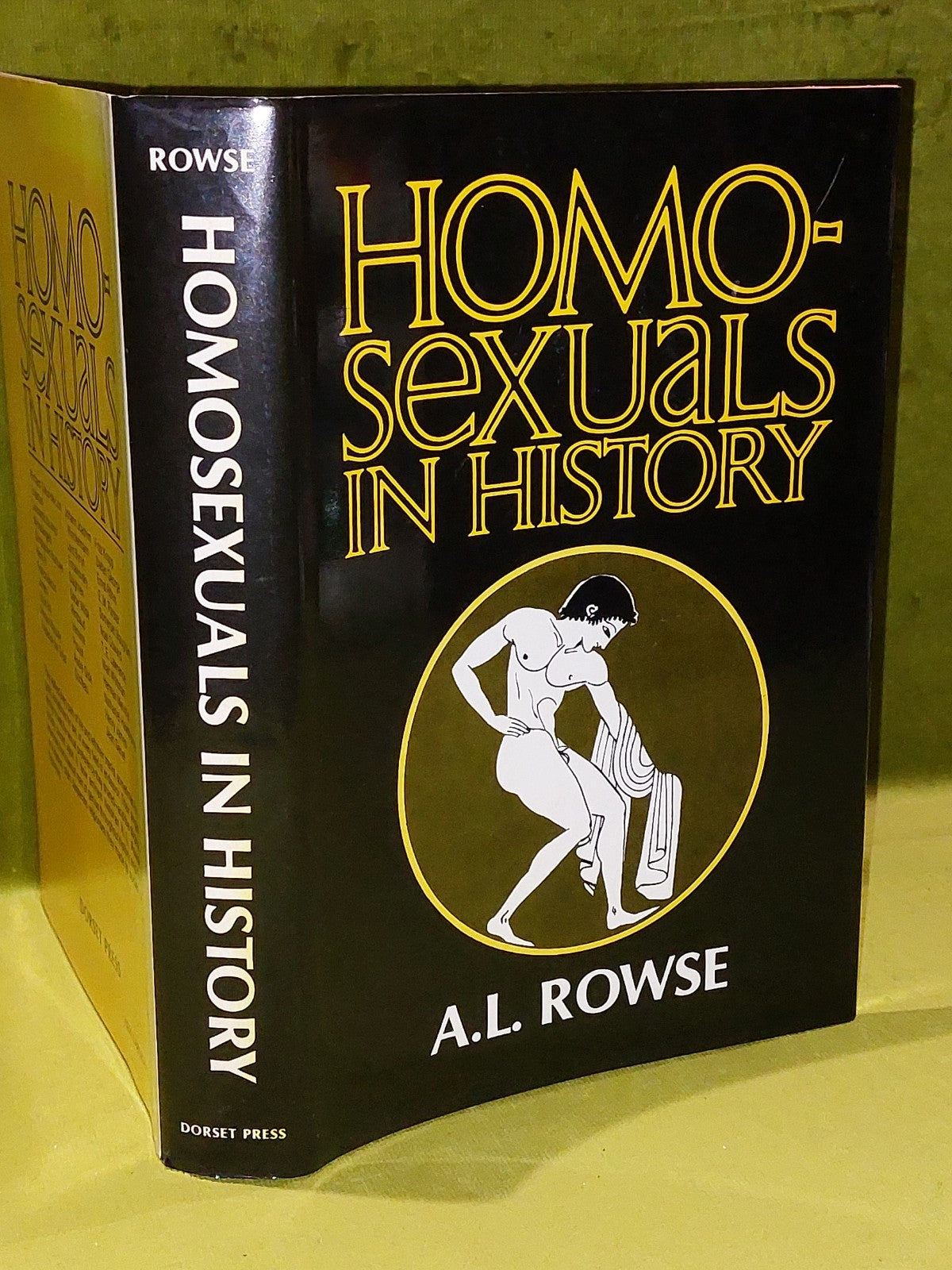 Homosexuals In History A L Rowse (1983)0