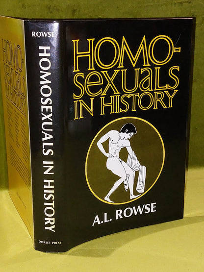 Homosexuals In History A L Rowse (1983)0
