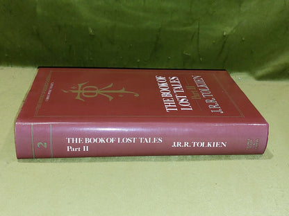 The Book of Lost Tales, Part 2. J. R. R. Tolkien (1984) First Impression1