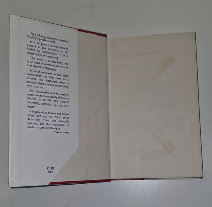 The Unfolding Universe, Findlay, J.Arthur, Psychic Press Ltd, 12th Imp. 1973 HB2