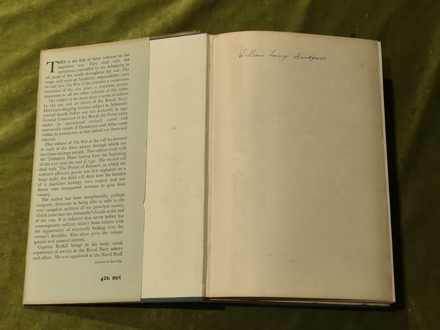 History of The Second World War: The War at Sea - Vol I3