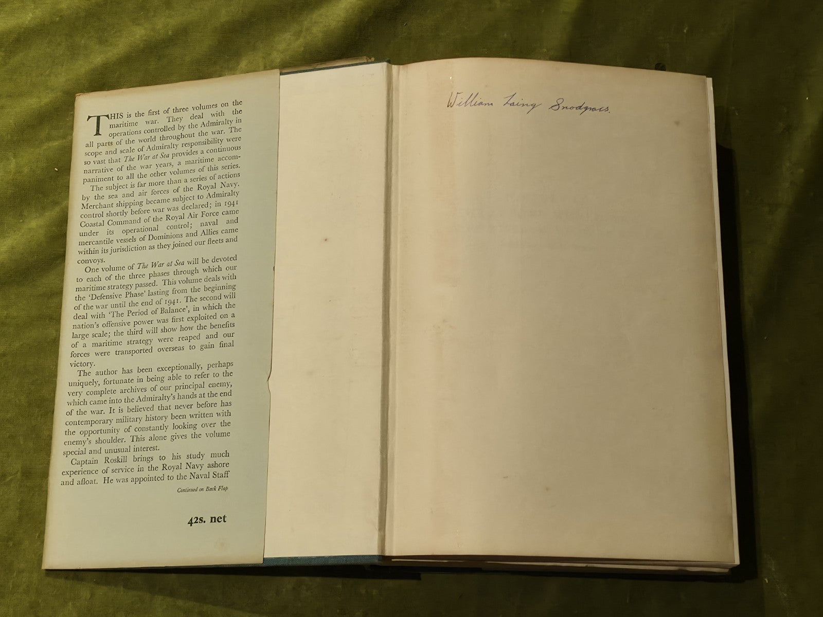 History of The Second World War: The War at Sea - Vol I3