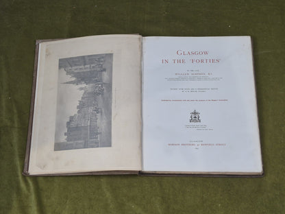 Glasgow in the Forties - William Simpson , Morison Brothers 1899 6