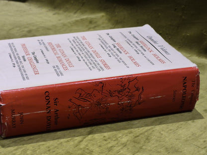 DOYLE, ARTHUR CONAN The complete Napoleonic Stories 1956 First Edition3