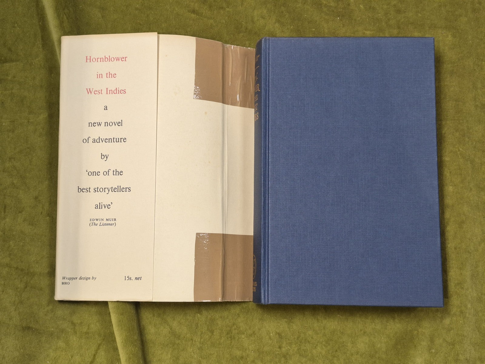 Forester Hornblower First Editions West Indies Luitenant Atropos 1952 Dustjacket12
