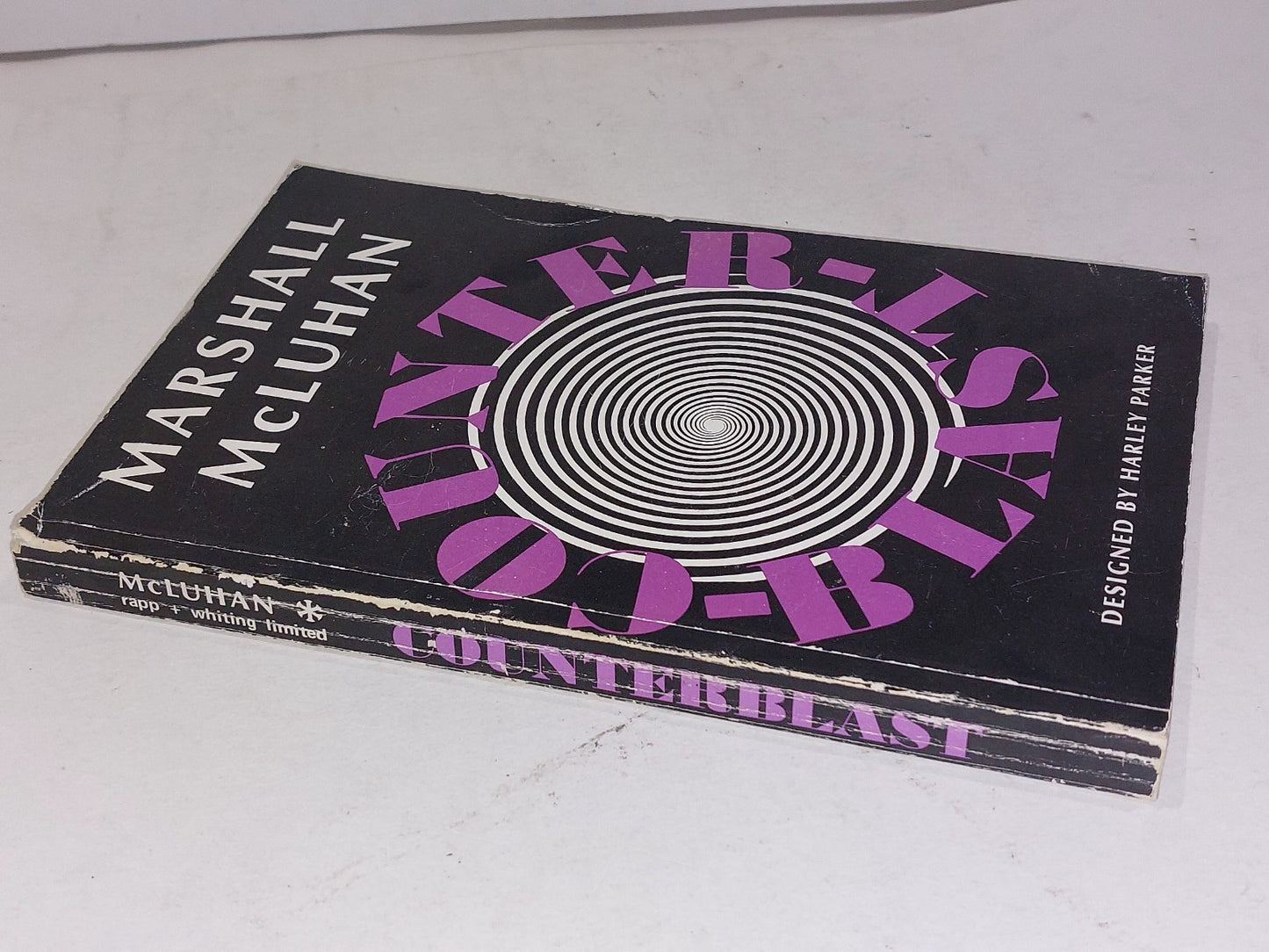 Counterblast by Marshall McLuhan 1st Edition (Paperback 1970)1
