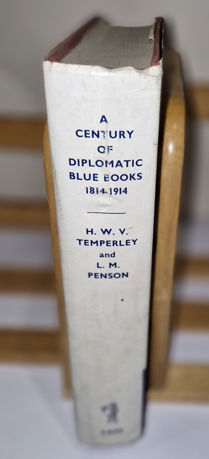 A Century of Diplomatic Blue Books, 181419144