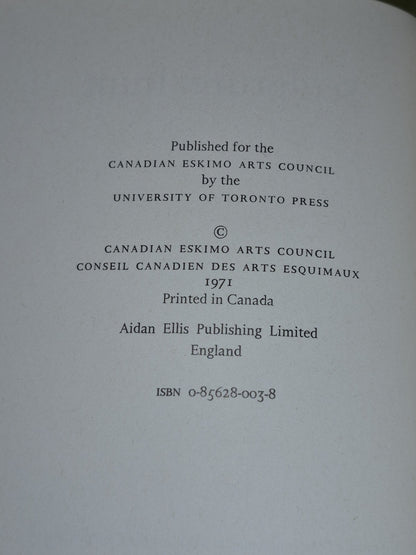 Sculpture / Inuit Eskimo (1971) George Elliott6