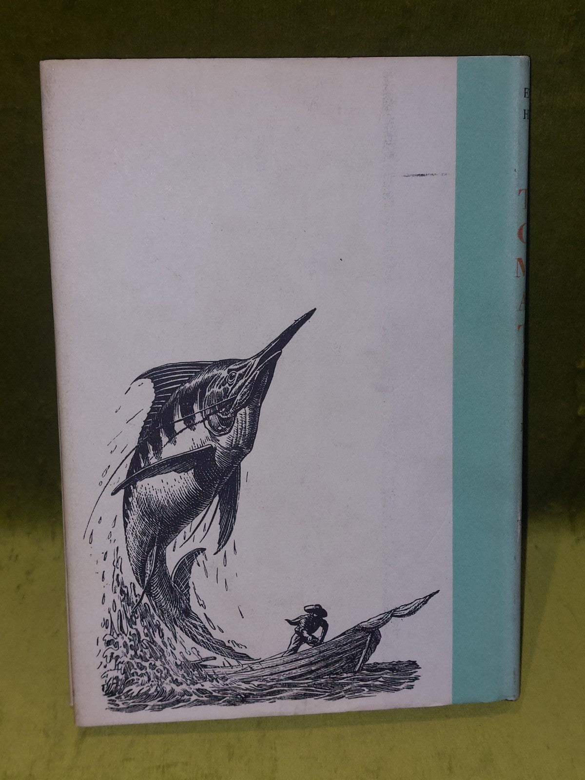 The Old Man And The Sea, Ernest Hemingway, Jonathan Cape, 1955 1st Illustrated 1